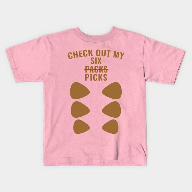 Check out My six packs Kids T-Shirt by Kishu